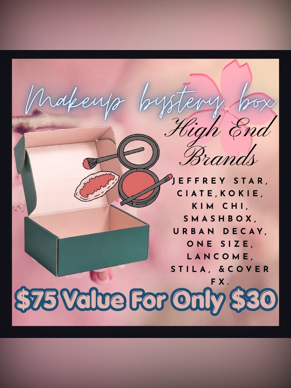 Makeup Mystery Box - Exclusive ; Short Time only.